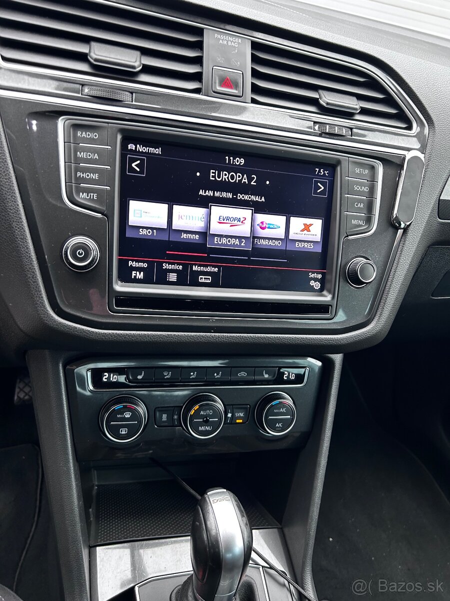 VW Tiguan 2.0 TSI 4Motion | 2016 | Webasto | DSG - 10