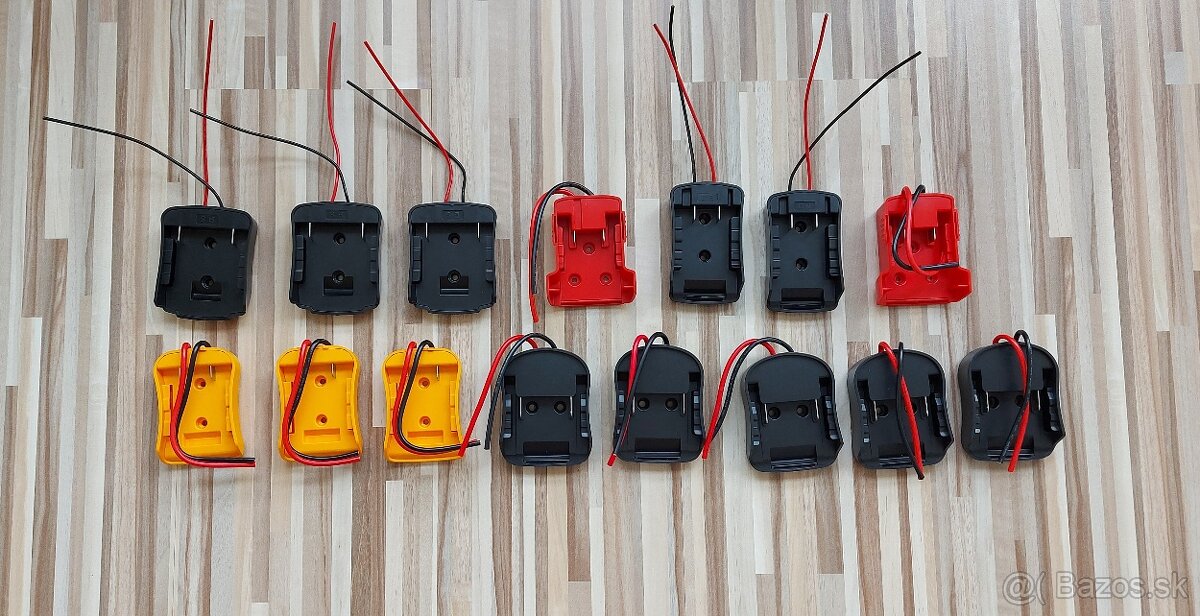 Aku Redukcia-Makita/Milwaukee/Dewalt/Black&Decker 18V. - 10