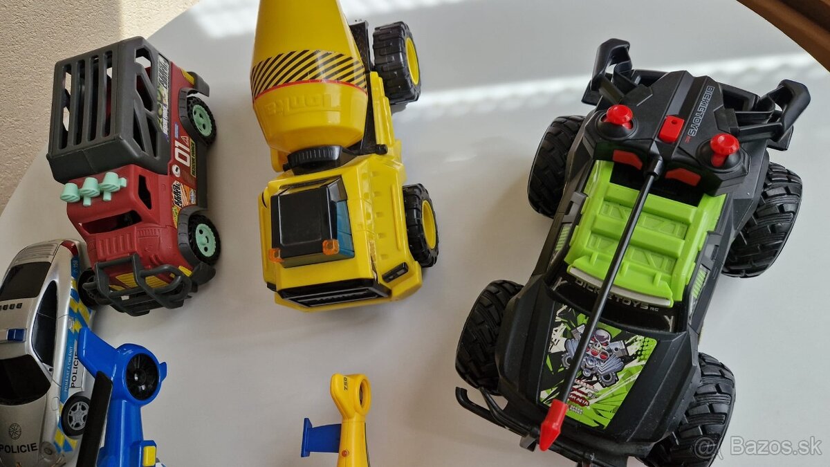 Hračky, auta,, helikoptera, hot wheels, mcqueen - 10