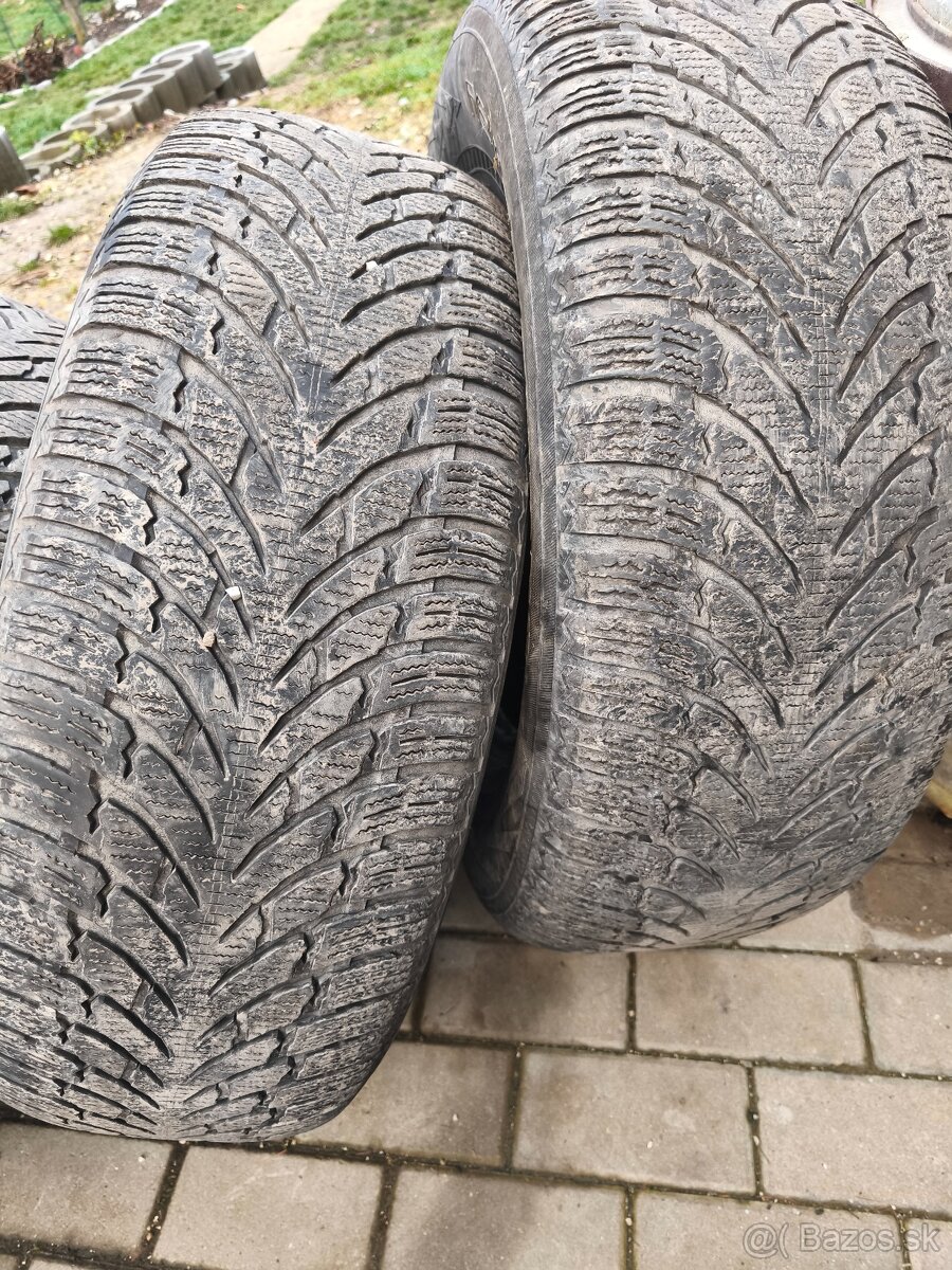 Nokian WR SUV4 245/70 r16 4+1 - 10