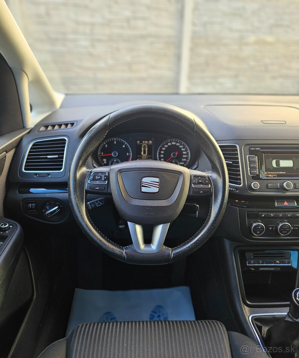 SEAT Alhambra 2.0 TDI - 103kW, 4x4 - 10