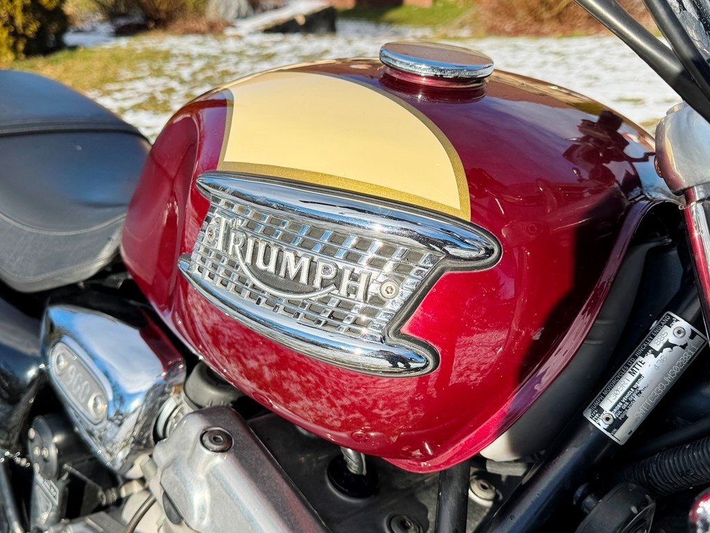 Triumph 900 Thunderbird, manuál, doplnky - 10