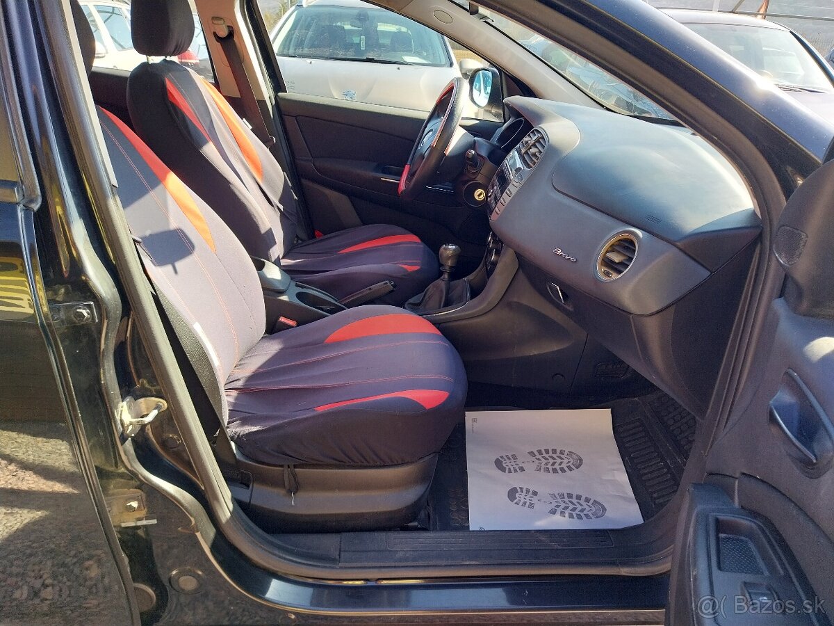Fiat Bravo 1.9 MJet Dynamic - 10
