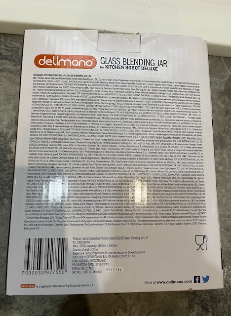 Delimano Deluxe set, príslušenstvo na kuchynský ro - 10