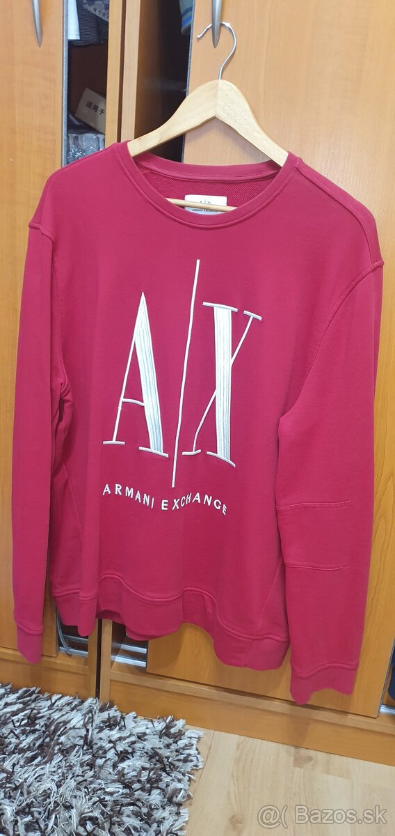 Armani exchange mikina trigovica velkost xl - 10