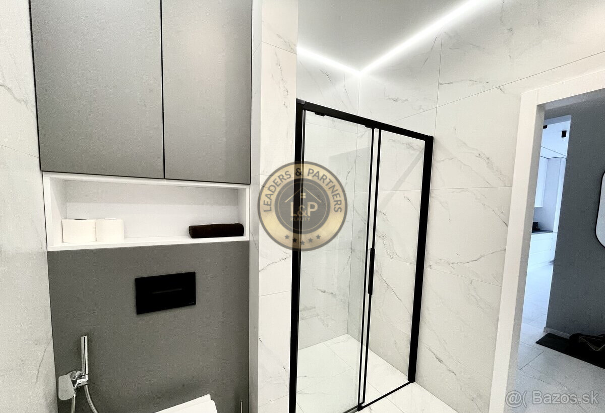 Na prenájom luxusne zariadený 2-izbový byt v Michalovciach, - 10