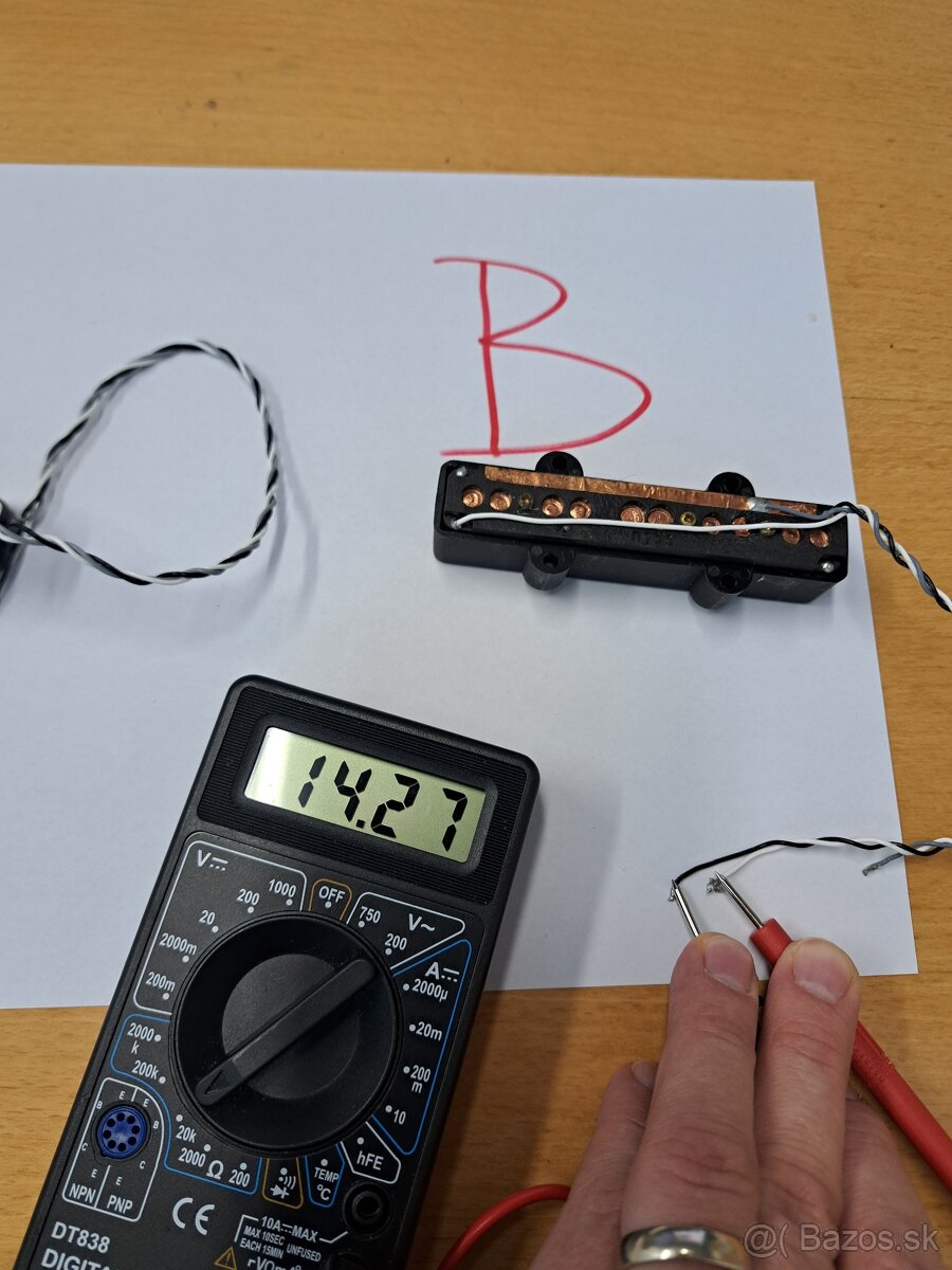 Nordstrand NJ5S split-coil (bezbrumové, set) - 10
