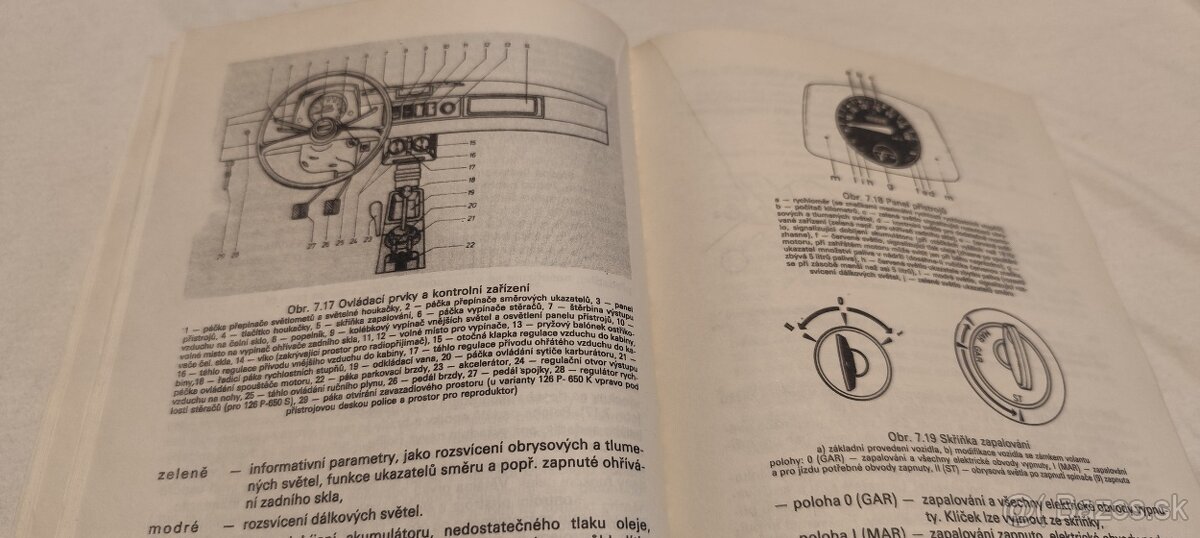Fiat 125 P , 126 P popis – manuál údržba a opravy 125P 126P - 10