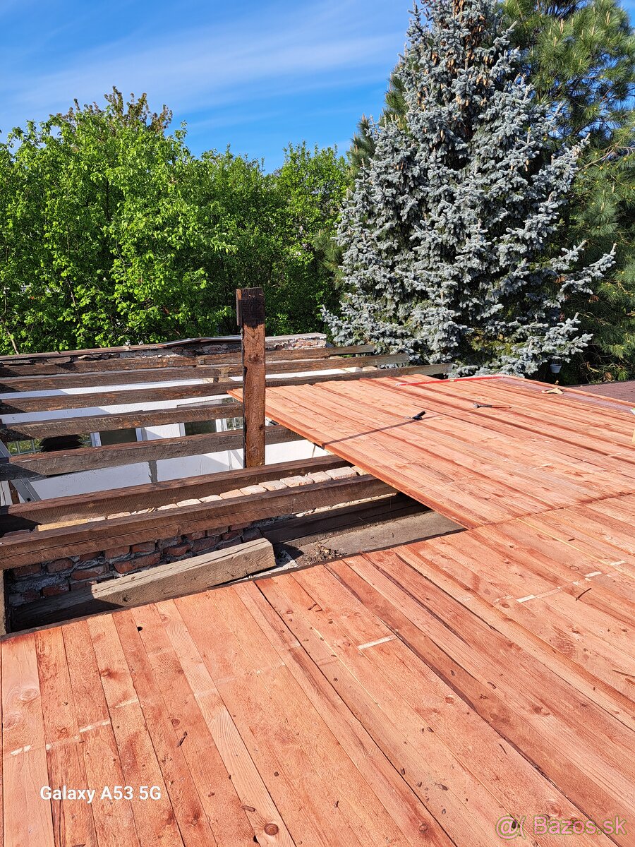 Izolácie- opravy striech stavieb - 10