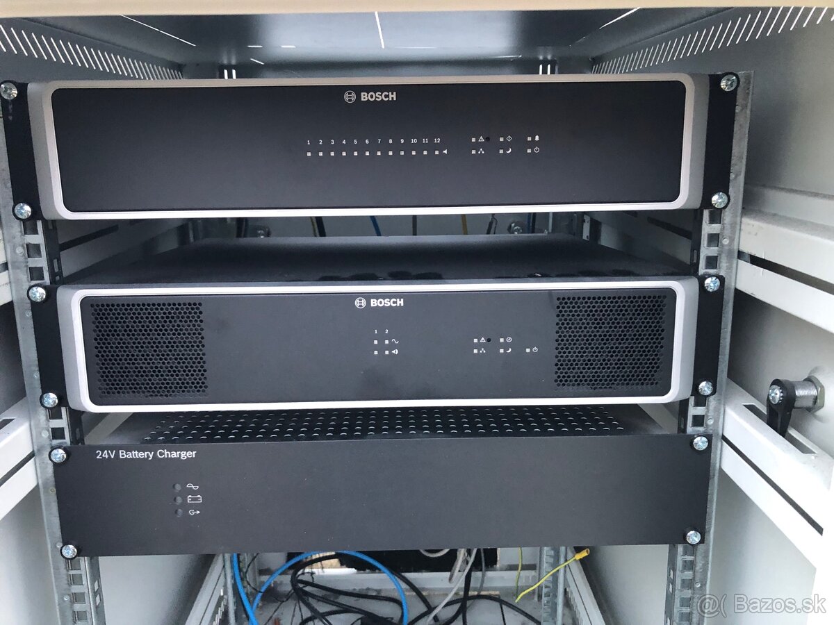 Rack KE-line 90x80x60cm rozvádzač 18U 19” - 10