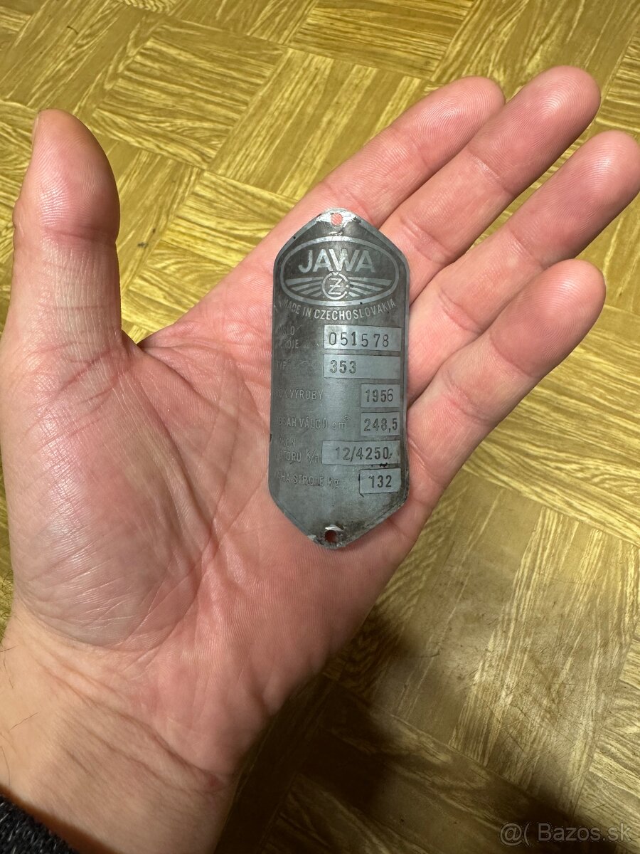 Jawa 250 353 1956 - 10