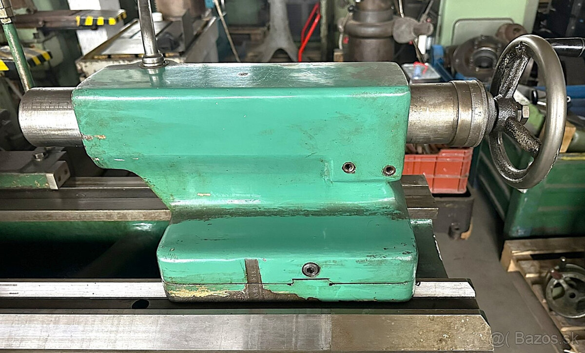 Soustruh hrotový SV 18 RA/750 GO 2016 - 10