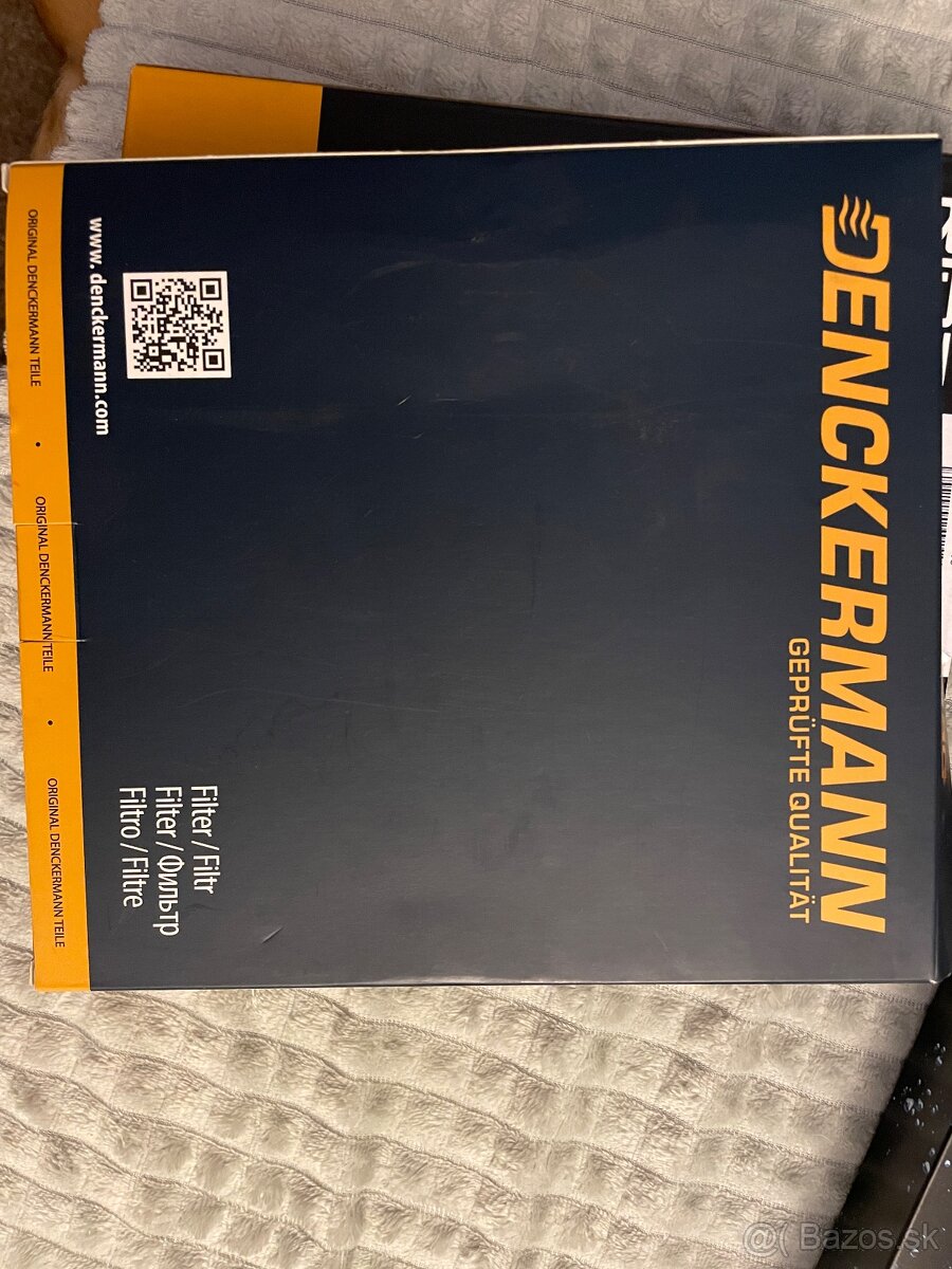 Predam stierač a kabinovy filter - 10