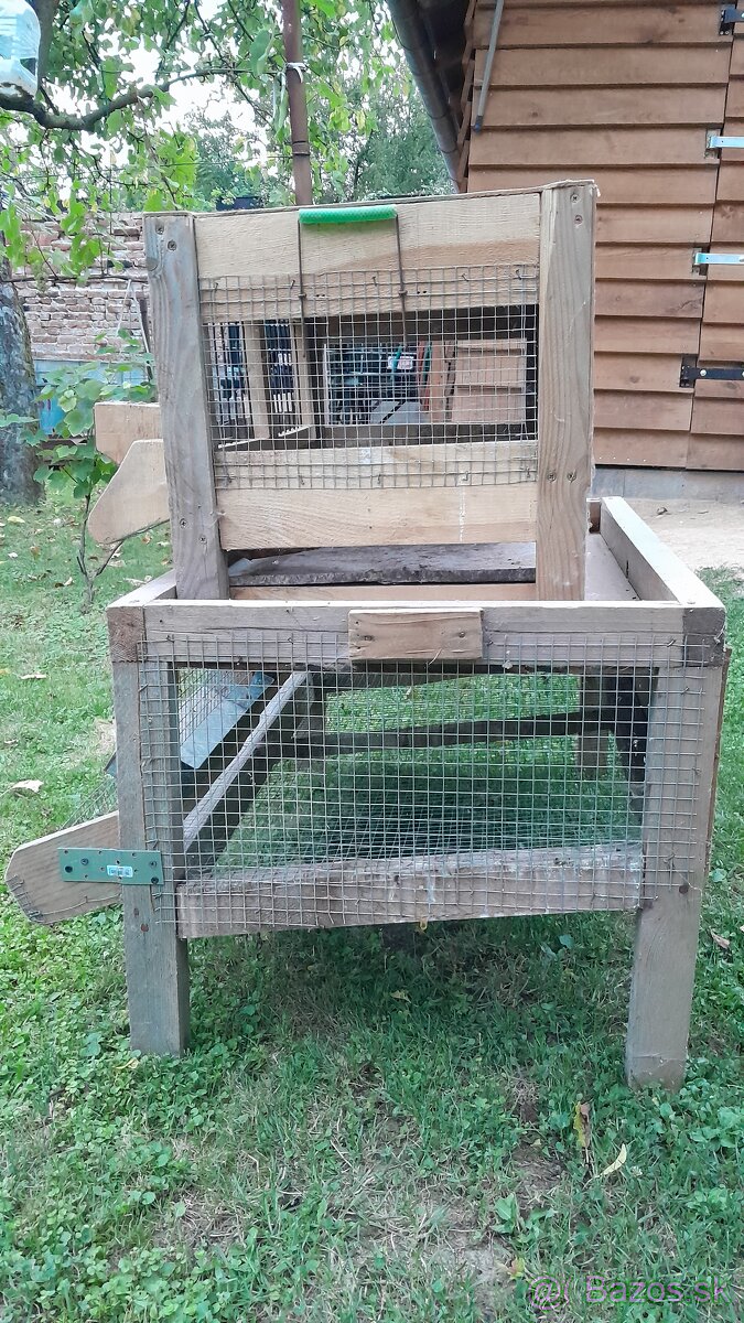 Klietka na chov prepelic - 10