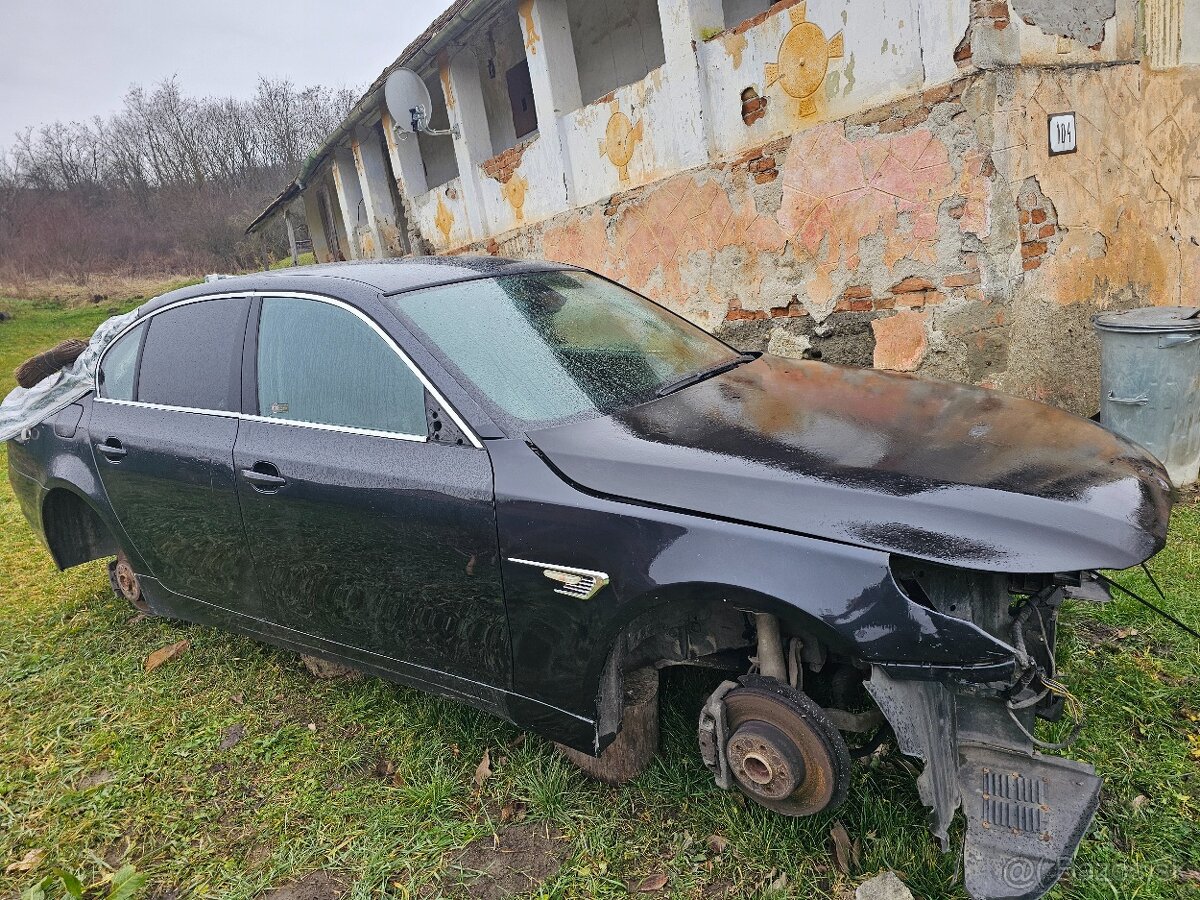 Iba predám bmw e60 530d 160kw - 10