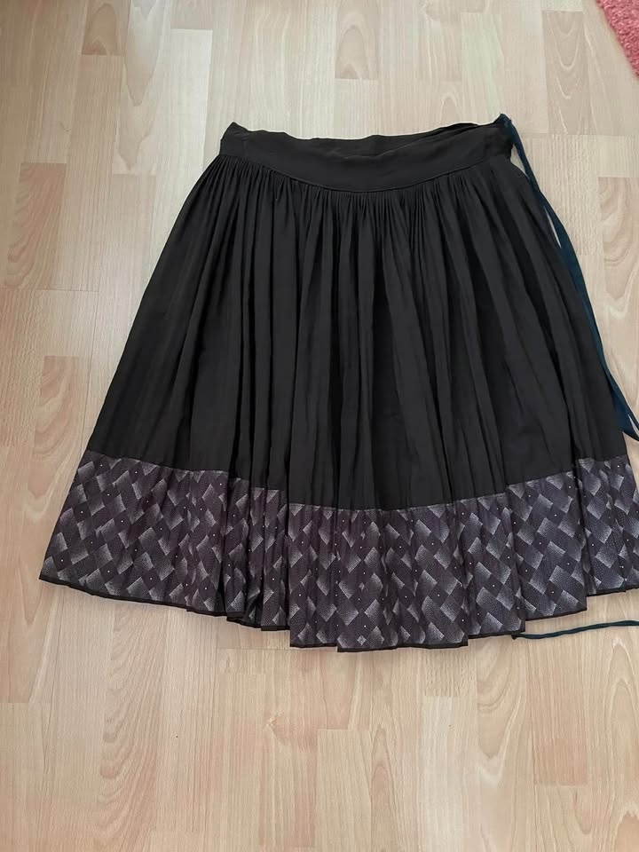 Staré ľudové gate / sukňa - 10