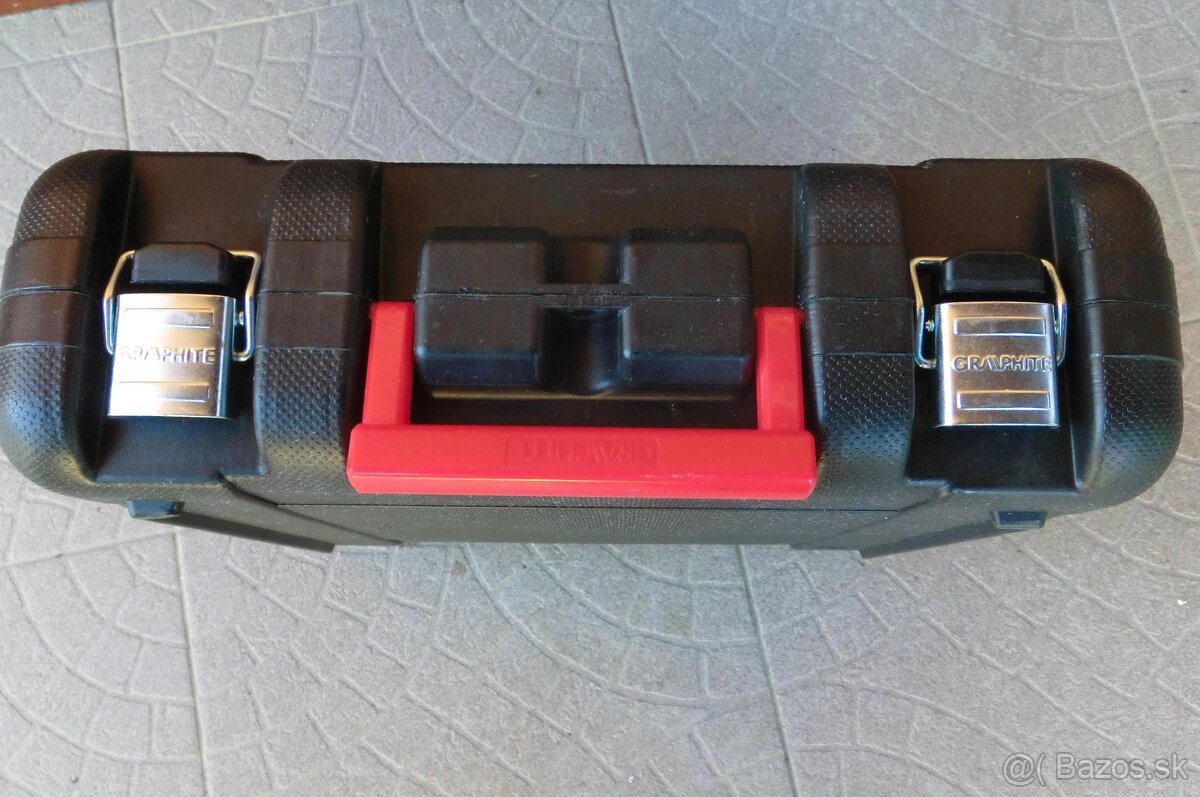 Kufrík Bosch a Graphite . - 10