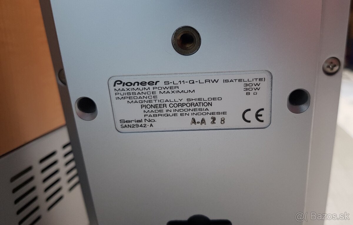 Predam 2.1 zostavu Pioneer - 10