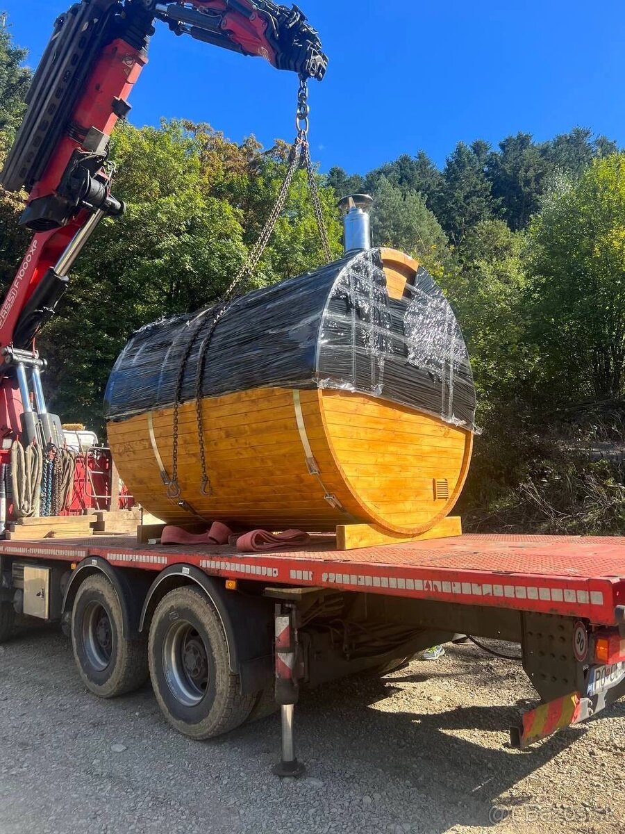 Sudová sauna 2,5 m - 10