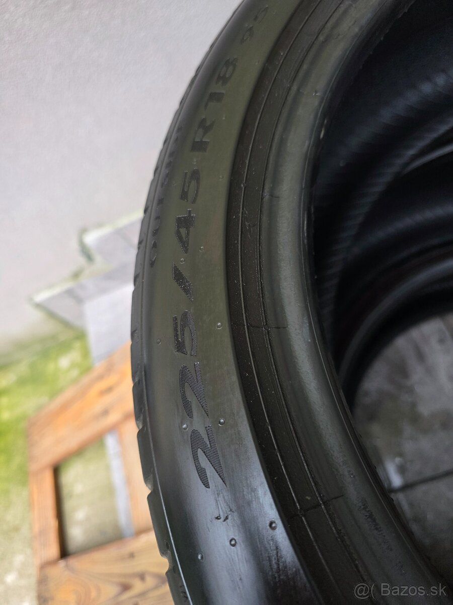 letné pneumatiky dvojrozmer 245/40 r18 225/45 r18 - 10