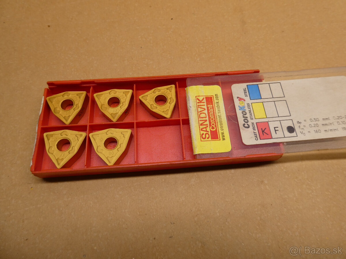 Predám nôž Sandvik MWLNL a doštičky - 10