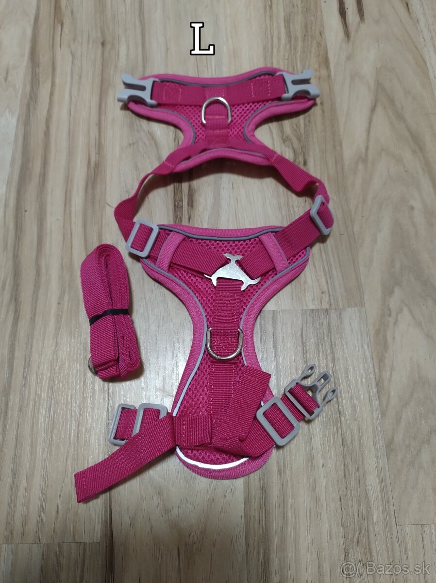 Postroj s vodítkom pes/ mačka - 10