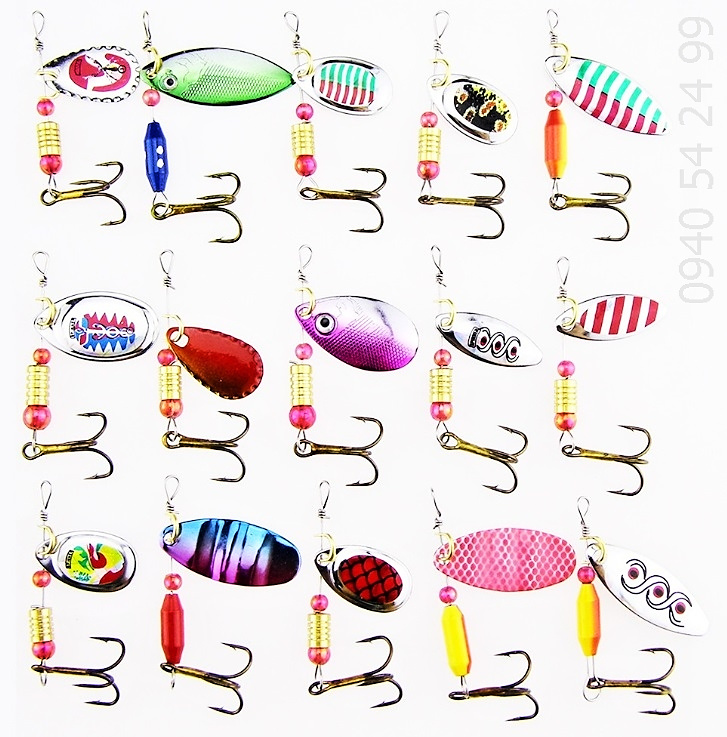 RYBOLOV - blinkre sada 30ks - 10