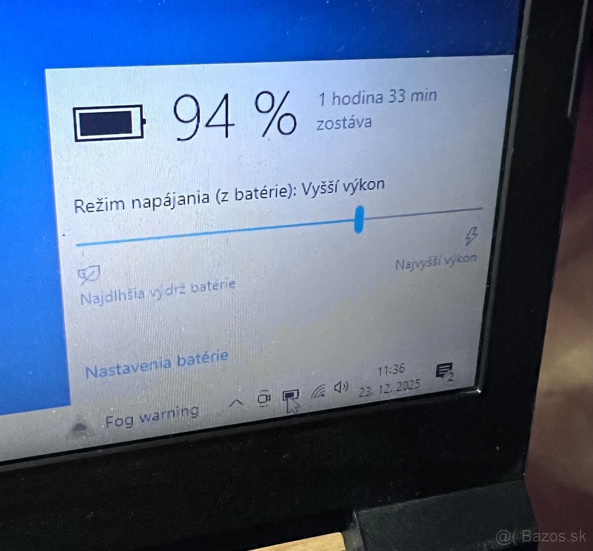 Lenovo V110 / i3 6006U / 8GB RAM / 256GB SSD / 15.6" - 10