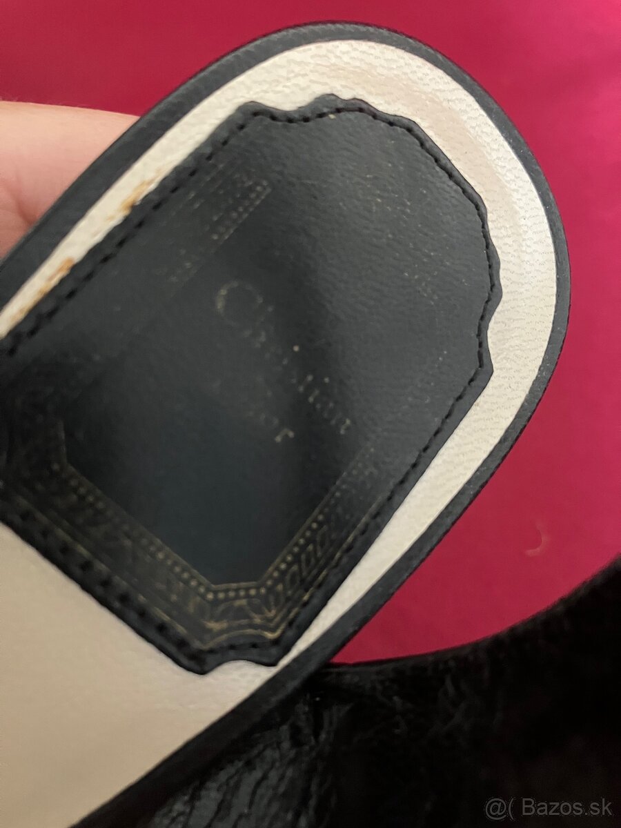 Lodičky Christian Dior 36 - 10