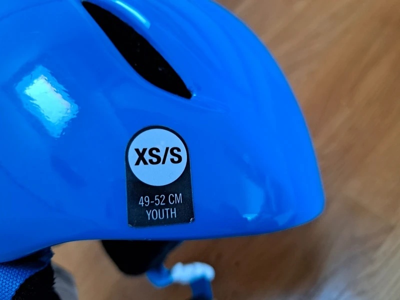 Detská lyžiarska prilba GIRO, 49-52 cm - 10