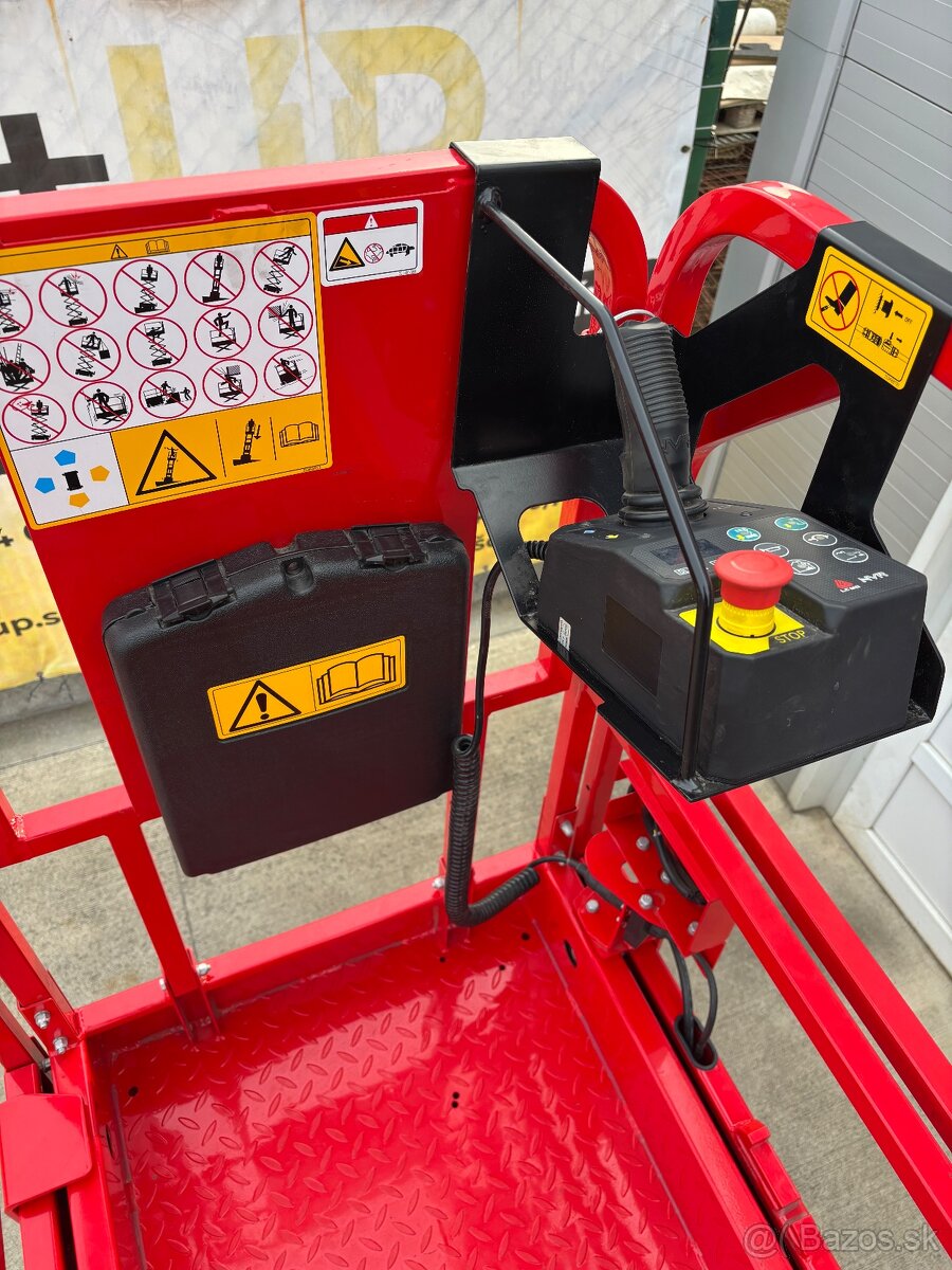 Pracovna plošina nová LGMG S0808EII 9,8m - 10