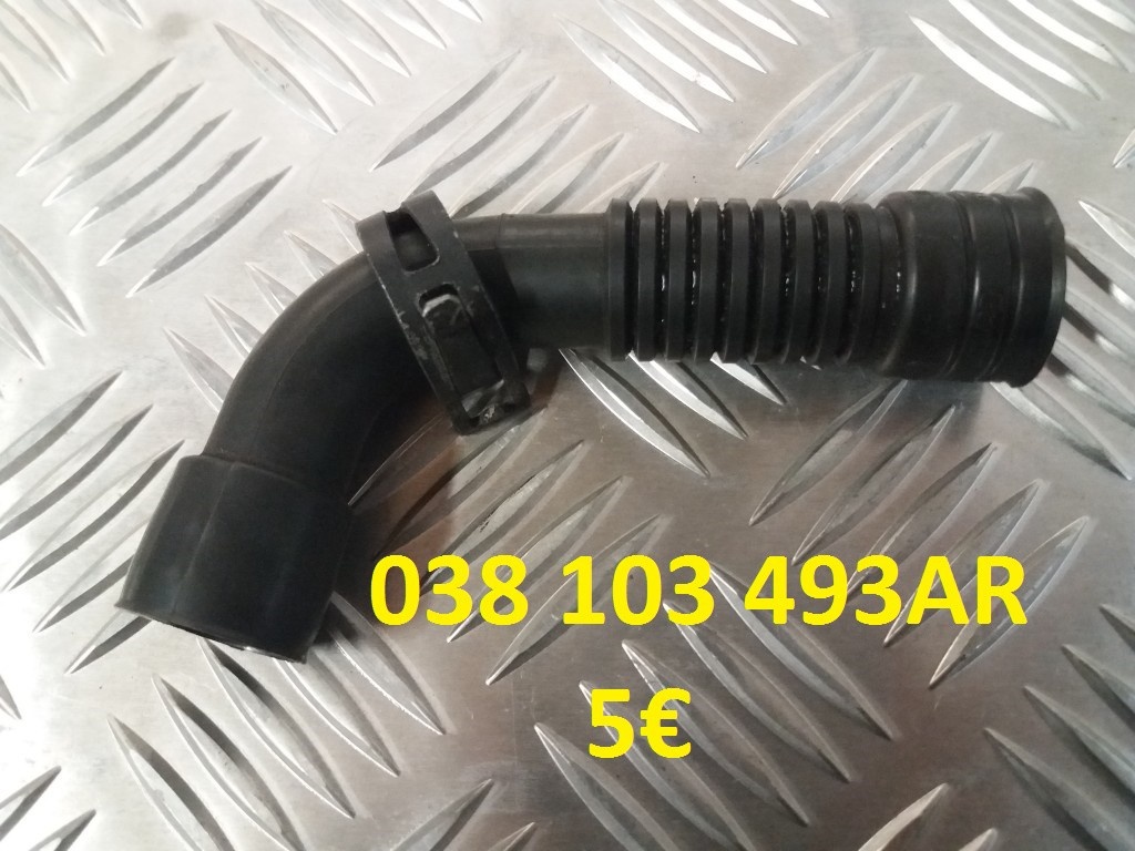 Hadice motora - 2.0TDI BKP, BKD - Passat B6, Golf 5, OCT 2 - 10