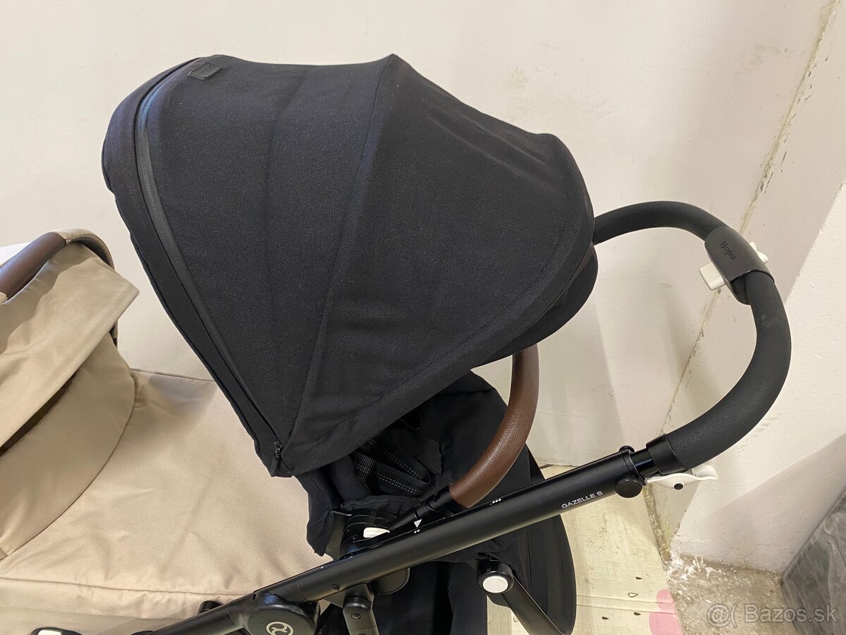 Súrodenecký kočík Cybex Gazelle S Trojkombinácia - 10