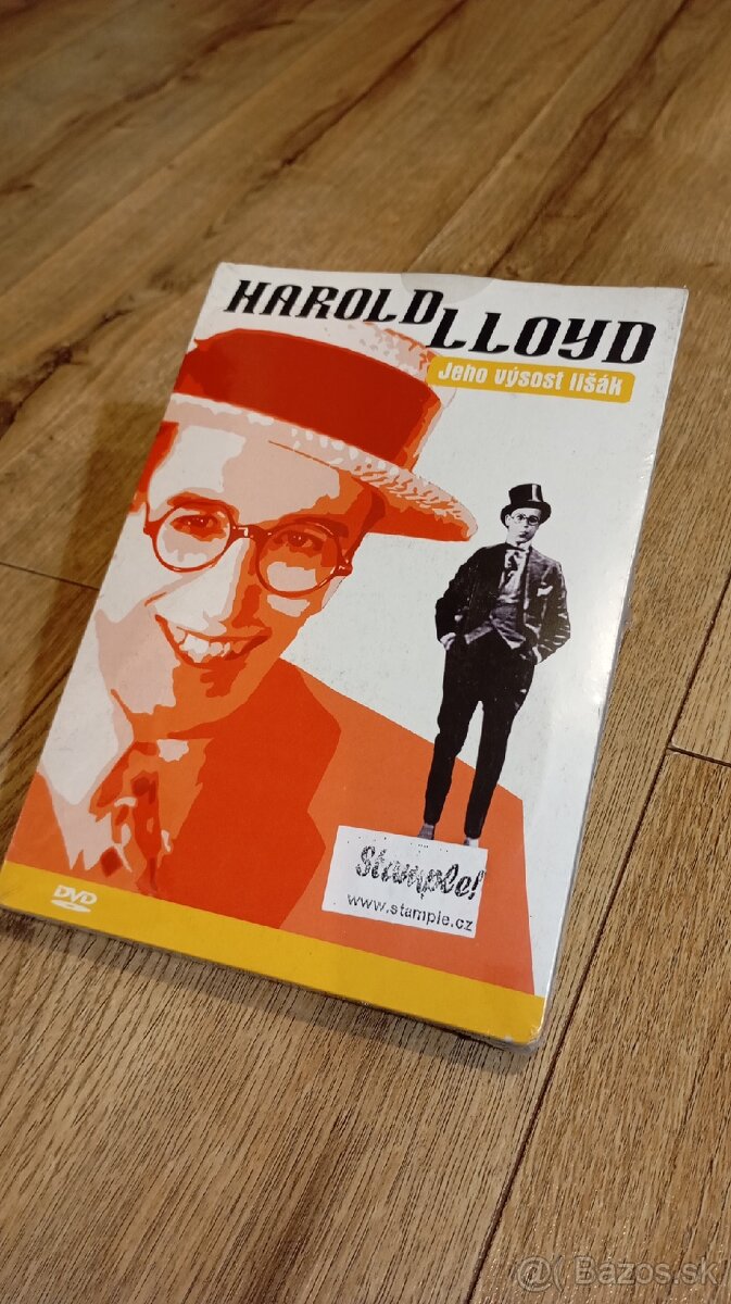 Originálne DVD filmy vo fólii nerozbalené. III. - 10