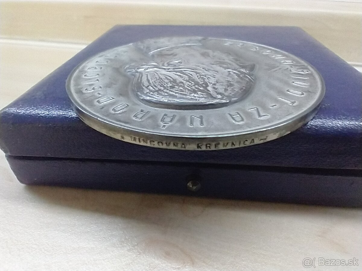 Štefánik medaila, Hlinka medaila - 10