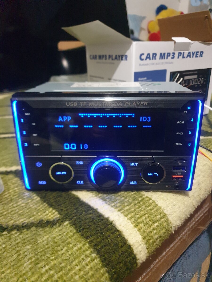 2 Din-ove autorádio Bluetooth 4x45w - 10