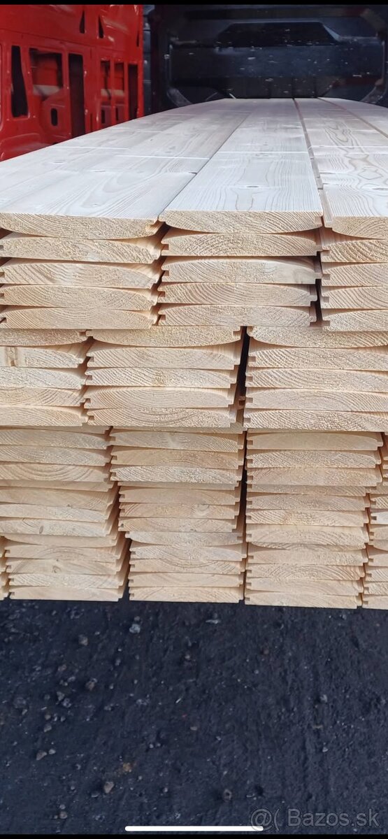 Lacný drevený profil - 10