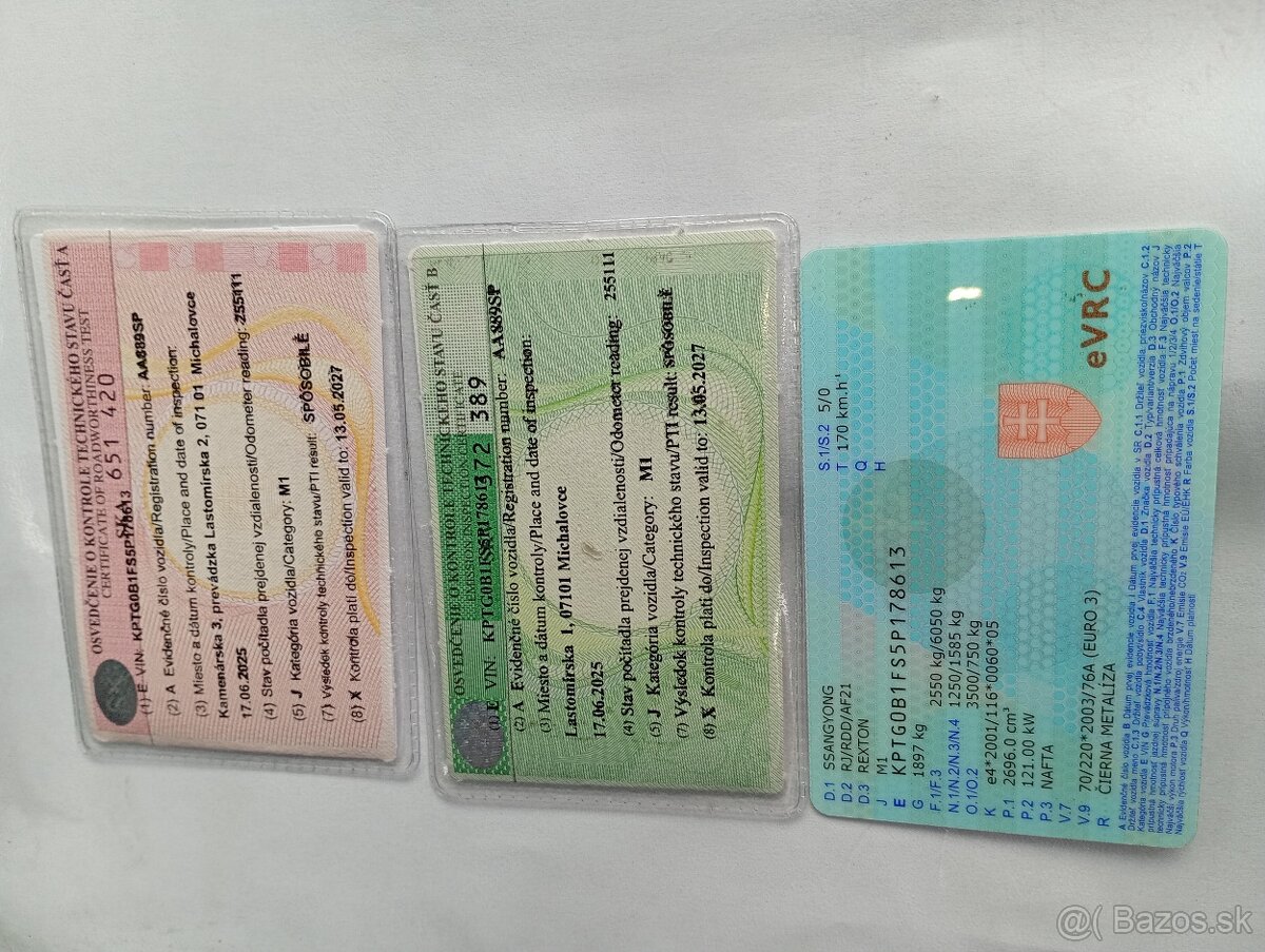 Predám Ssansyong textom 2.7xdi - 10