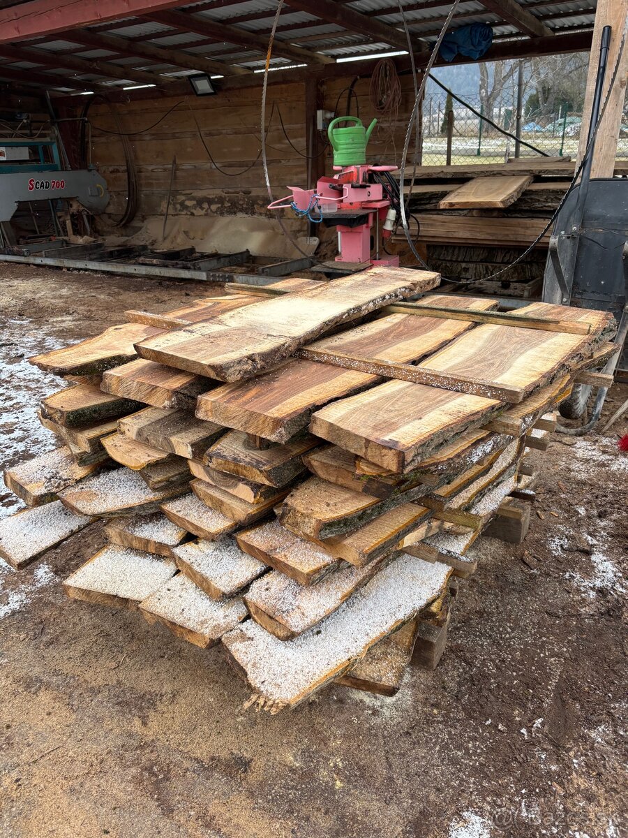 Orechové dosky rezivo drevo orech - 10