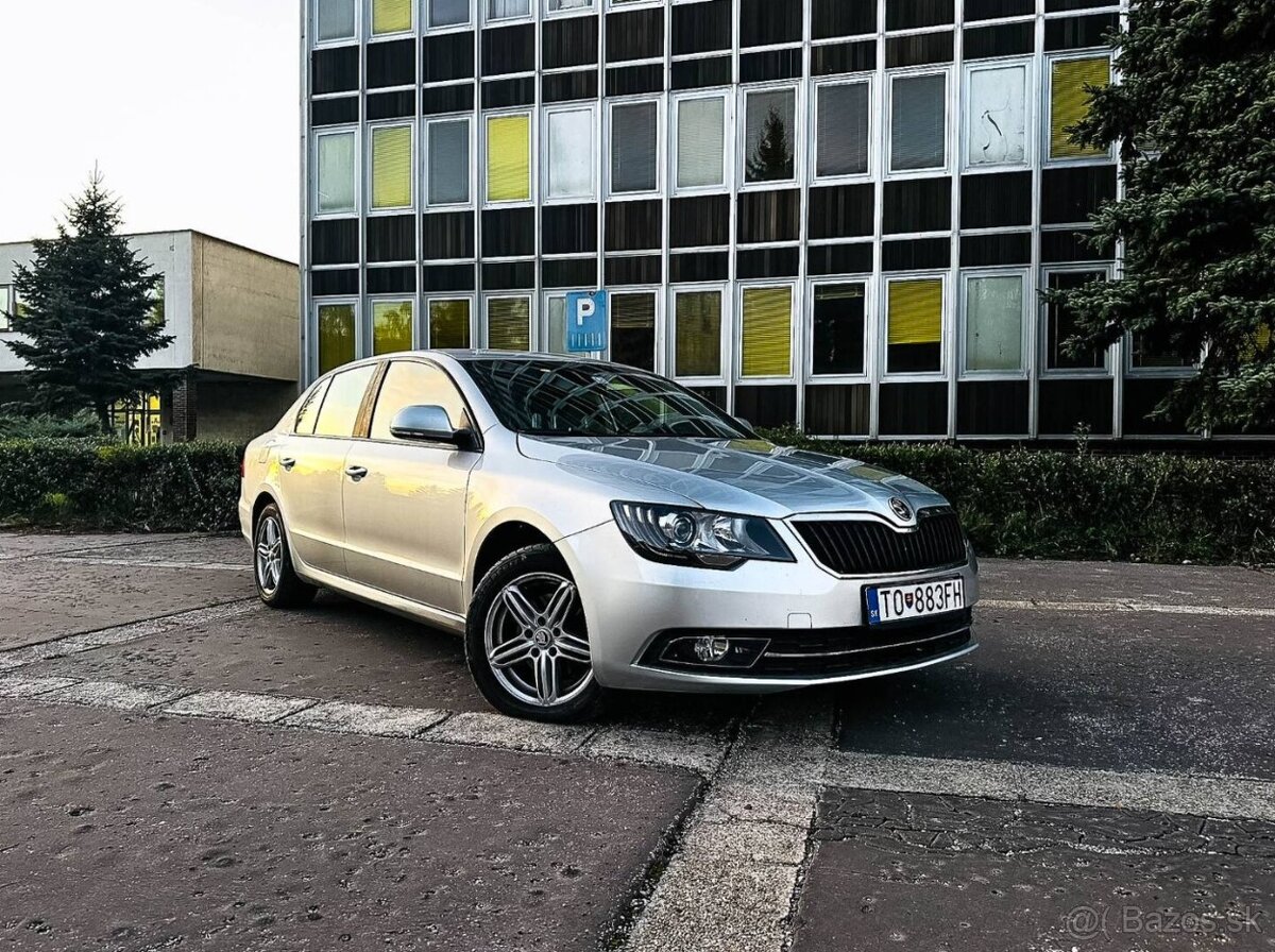 Škoda Superb 1.6 TDI CR DPF Ambition - 10