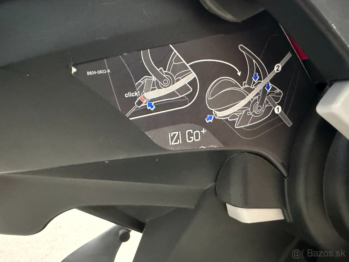 Stokke kočík s vajíčkom/autosedačkou - 10