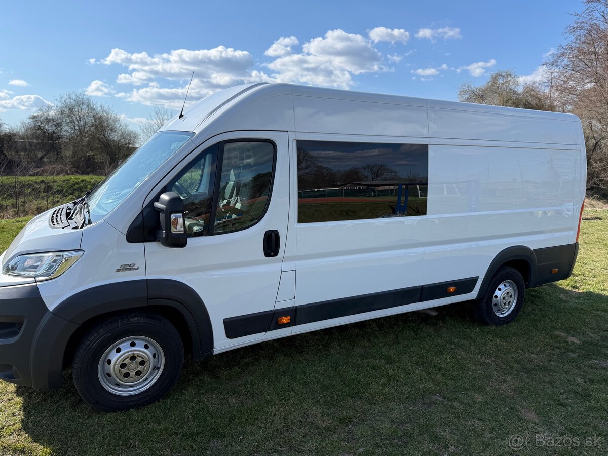Fiat ducato 6miestne 2,3 130ps - 10