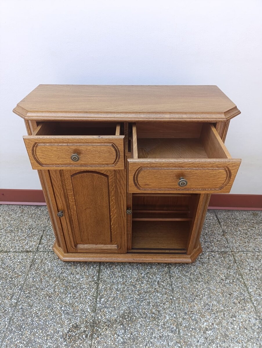 Rustikální botník, nábytek z masívu - 10