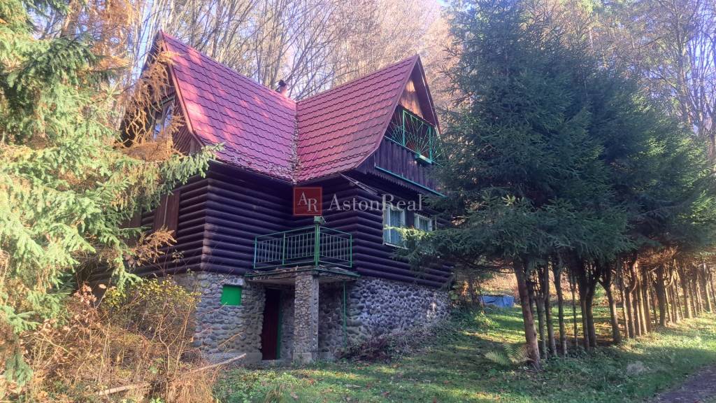 DVOJPODLAŽNÁ CHATA pod lesom, Veľká Lúka pri kúpeľoch Sliač - 10