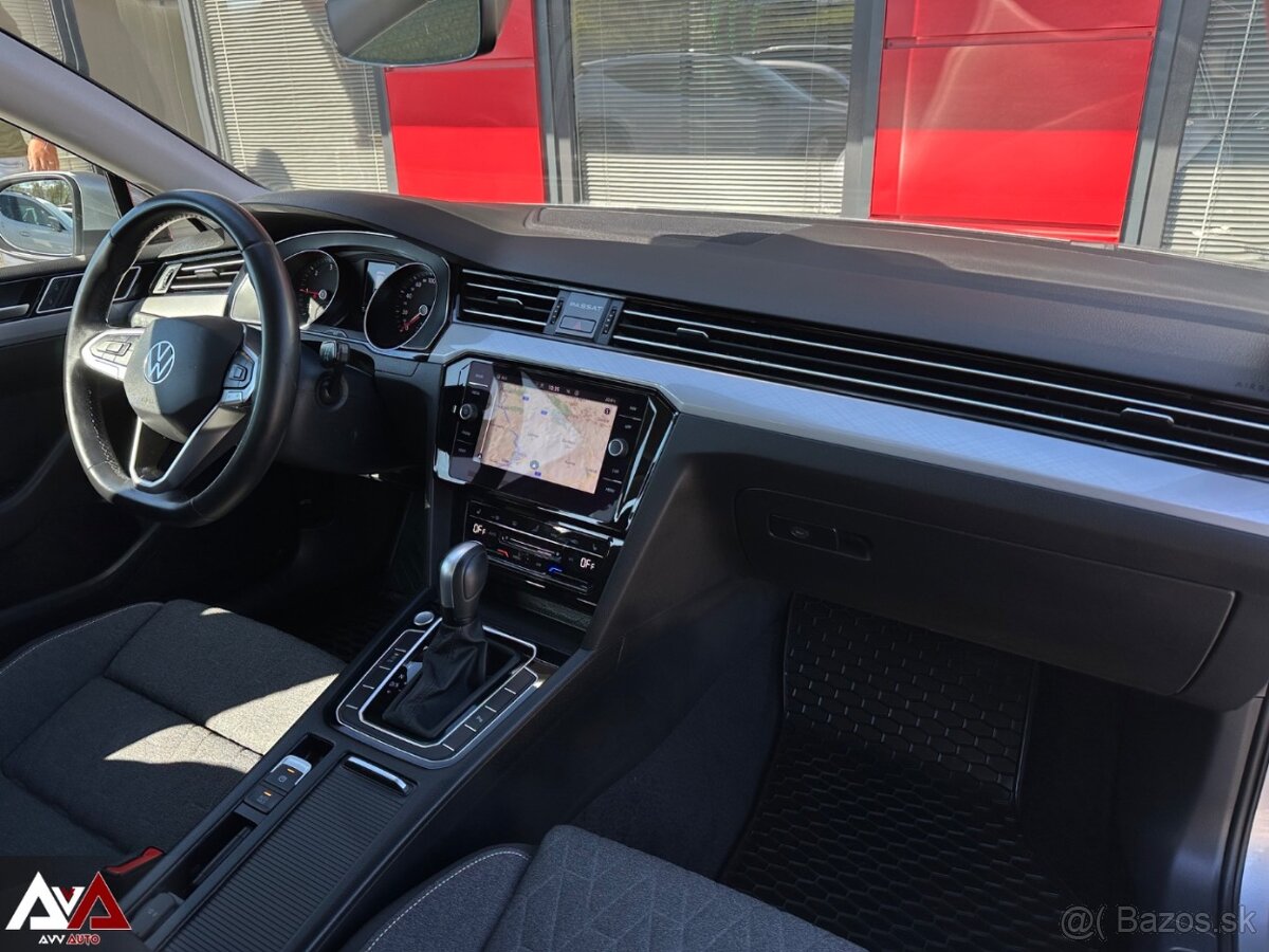 Volkswagen Passat Variant 2.0 TDI DSG Business,F1 radenie,SR - 10