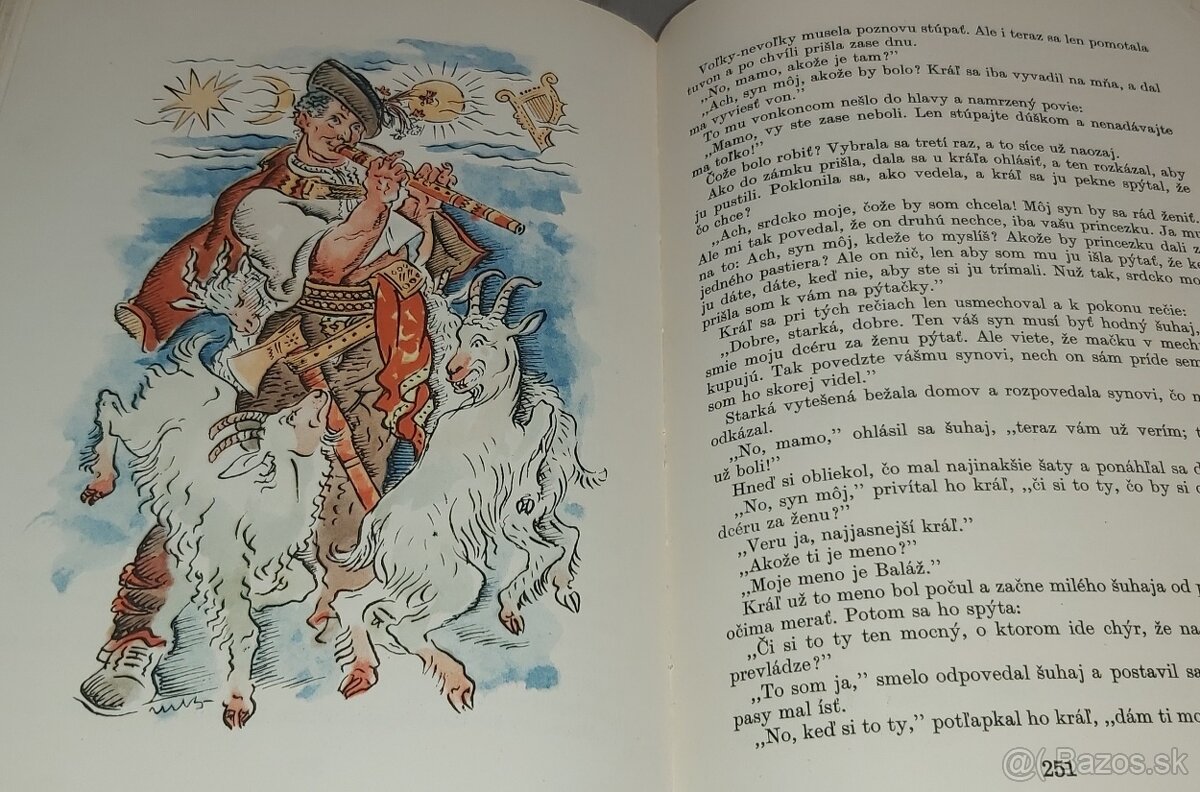 PROSTONÁRODNÉ SLOVENSKÉ POVESTI - vydanie z roku 1958 - 10