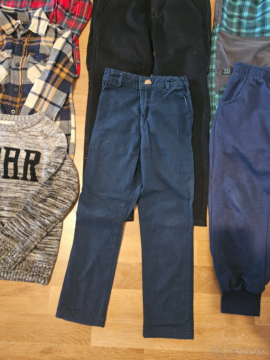 Balík chlapc.oblecenia oblecenia č.116 na 5 - 6 rokov - 10
