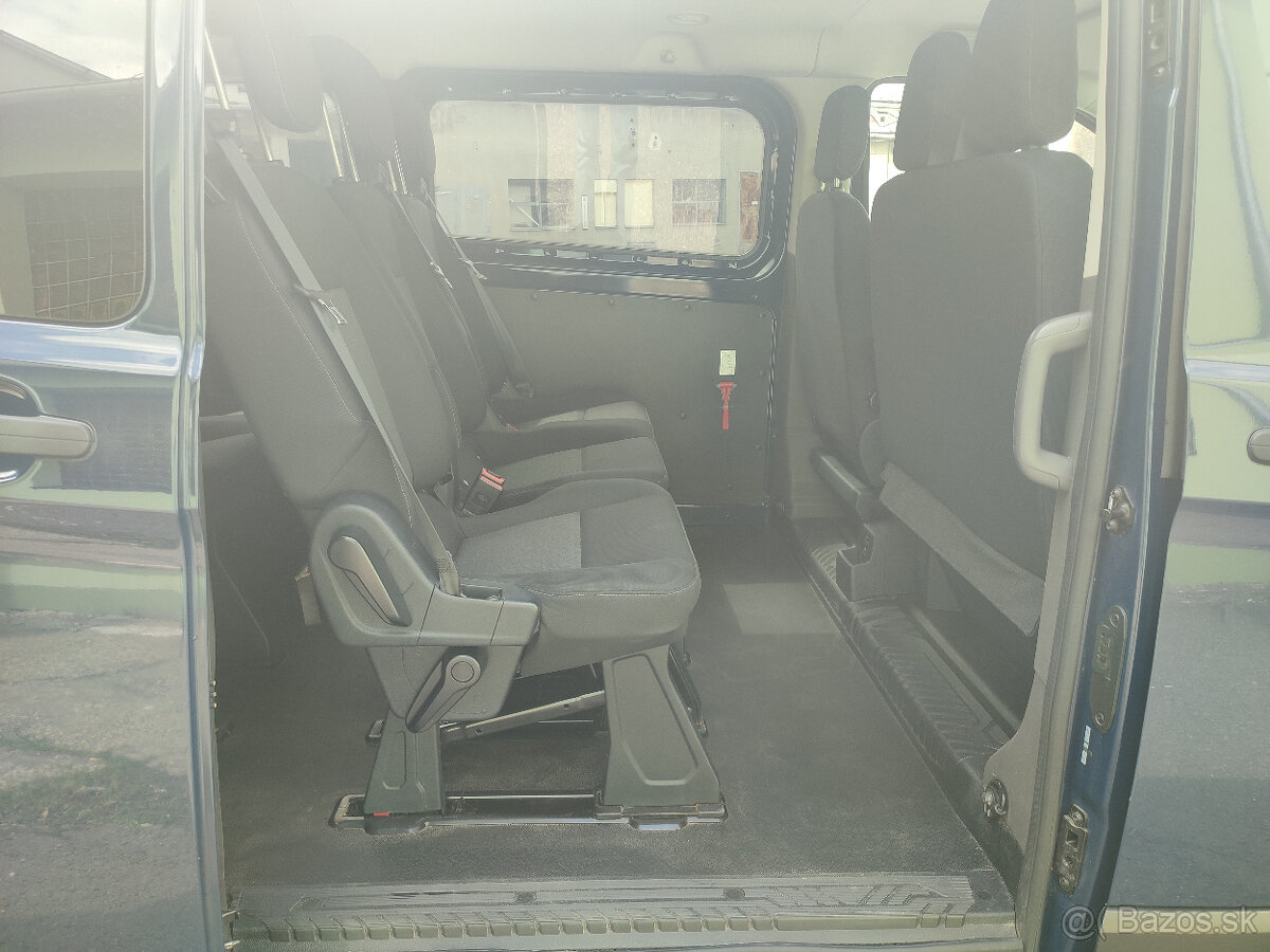 Prenájom Ford Transit Custon 9-miestne - 10