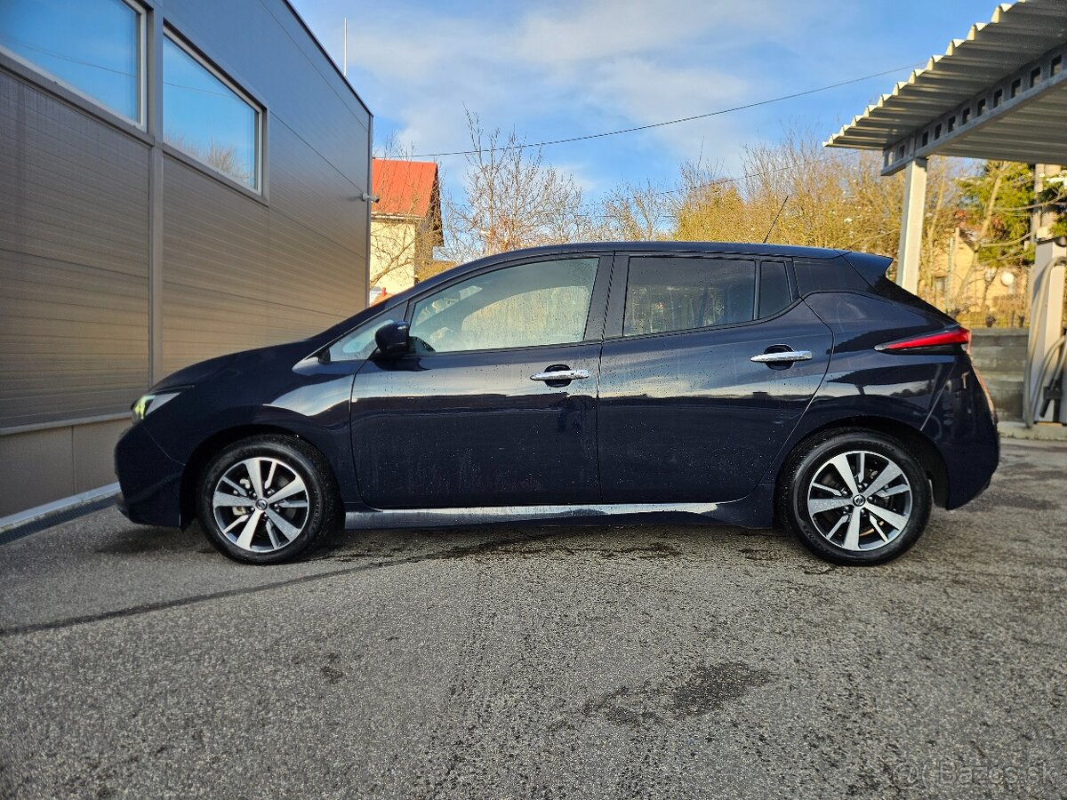 Nissan Leaf Acenta 40kwh, tepelné čerpadlo - 10
