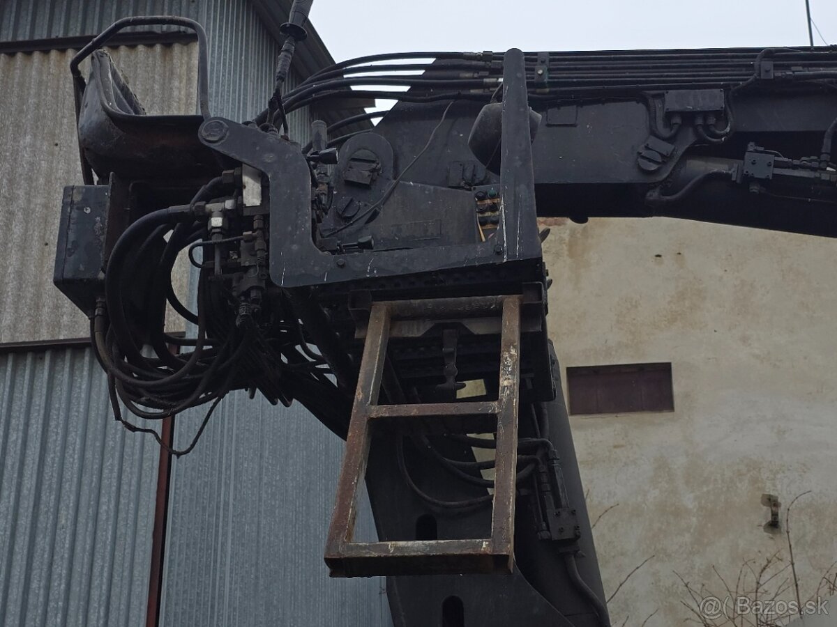 Predám BDF nadstavba + hydraulická ruka ATLAS - 10